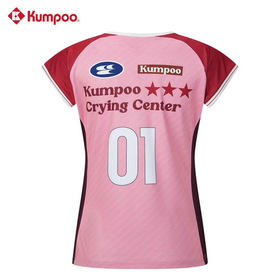 KUMPOO × CryingCenter ACT261606 Women's T-shirt