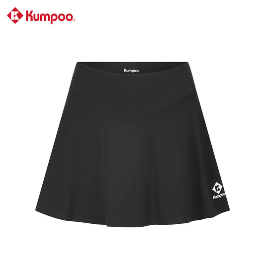 Kumpoo K261W-7182 women's skirt featuring a stylish design, lightweight fabric, and a comfortable fit, perfect for casual wear