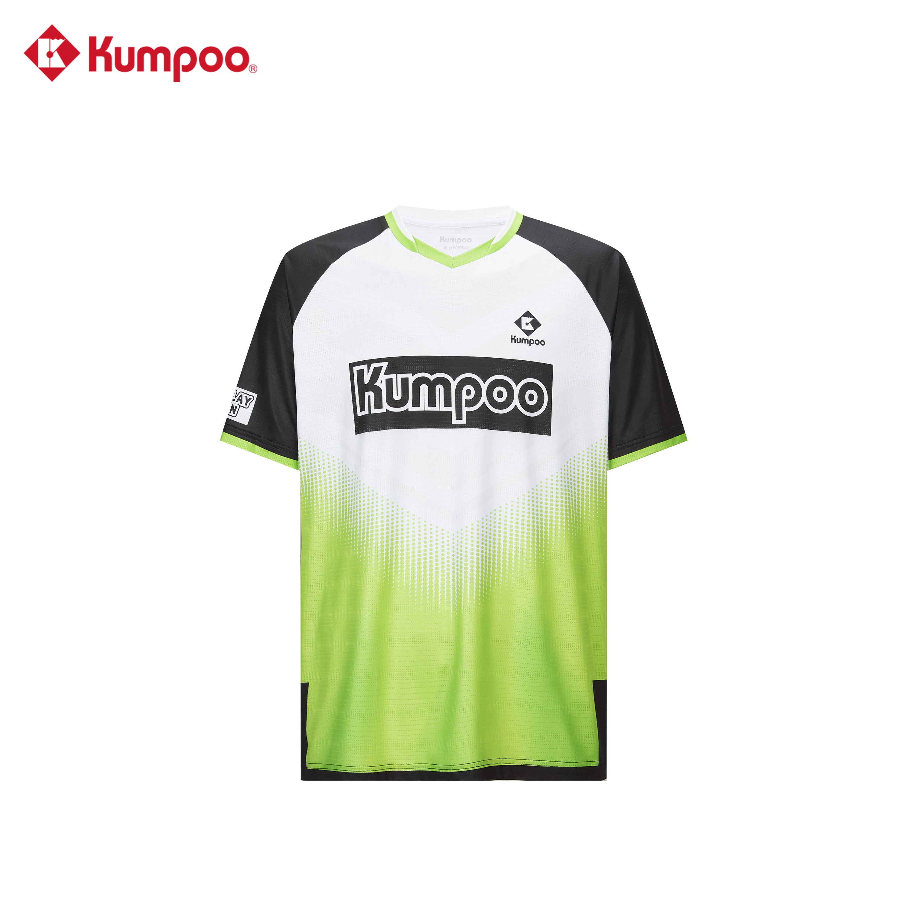 KUMPOO K261M-1731 Men's Quick-Dry Badminton Shirt | Kumpoo Canada