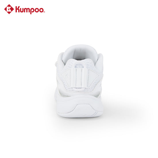 Kumpoo KHS-J20 Junior badminton shoes with breathable upper, cushioned sole, and non-slip outsole for active play.