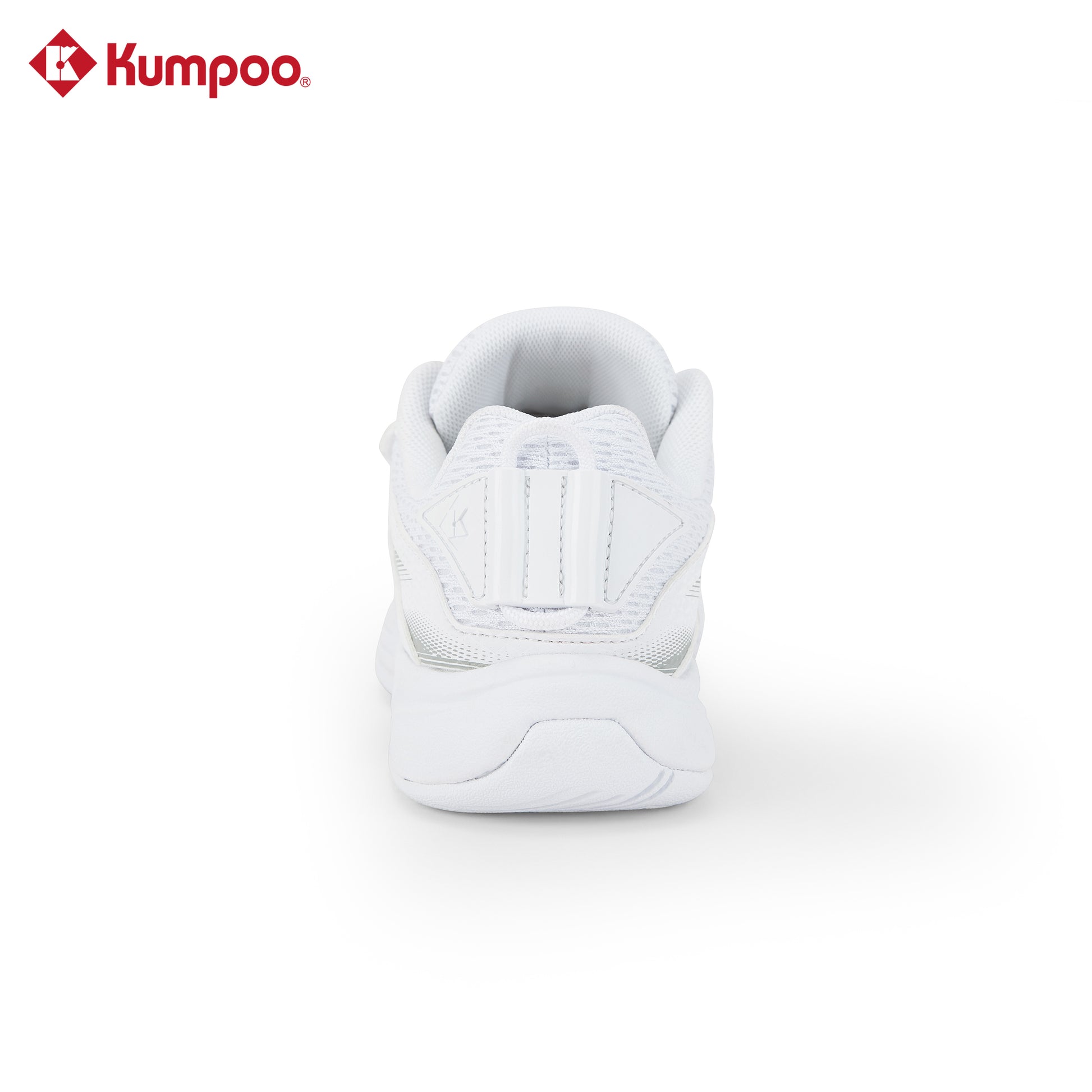 Kumpoo KHS-J20 Junior badminton shoes with breathable upper, cushioned sole, and non-slip outsole for active play.