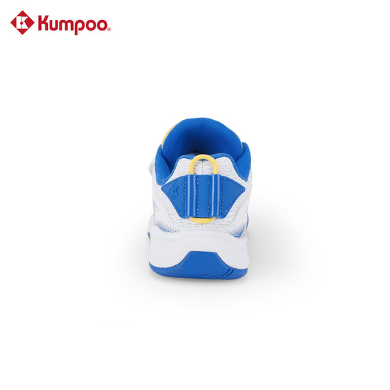 Kumpoo KHS-J20 Junior badminton shoes with breathable upper and non-slip sole, designed for young athletes.