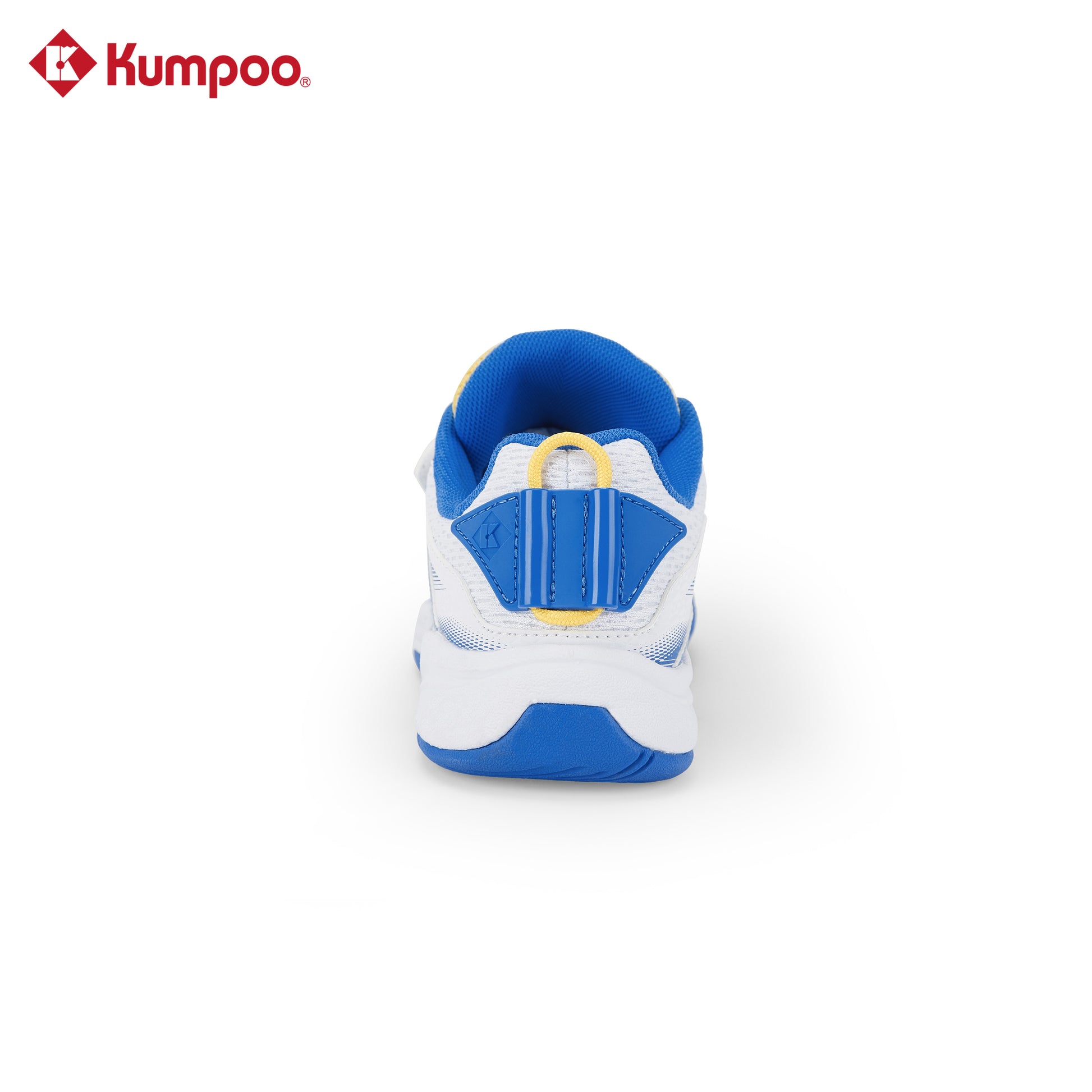 Kumpoo KHS-J20 Junior badminton shoes with breathable upper and non-slip sole, designed for young athletes.
