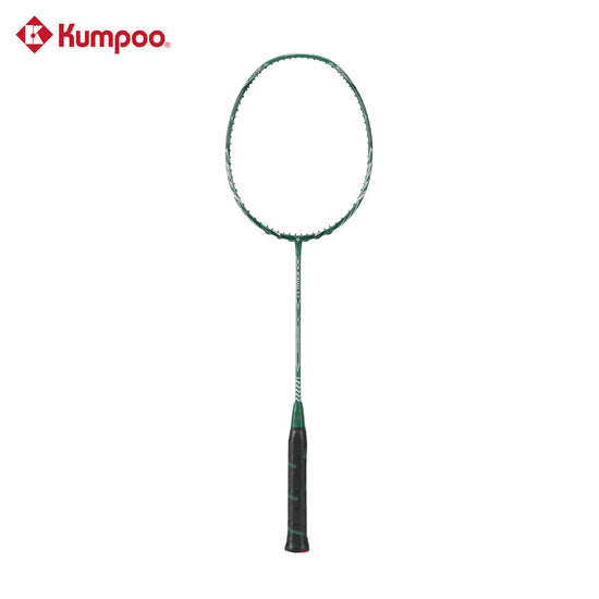 Kumpoo 2300 Daren 25th unstrung badminton racket with a sleek frame and grip, designed for competitive play and precision.