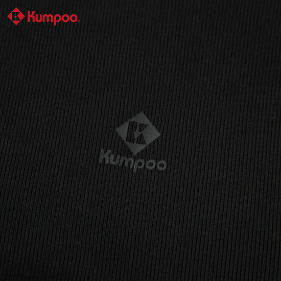 Kumpoo K261W-1140 women's T-shirt, casual top in soft fabric, featuring a simple crew neckline and short sleeves.