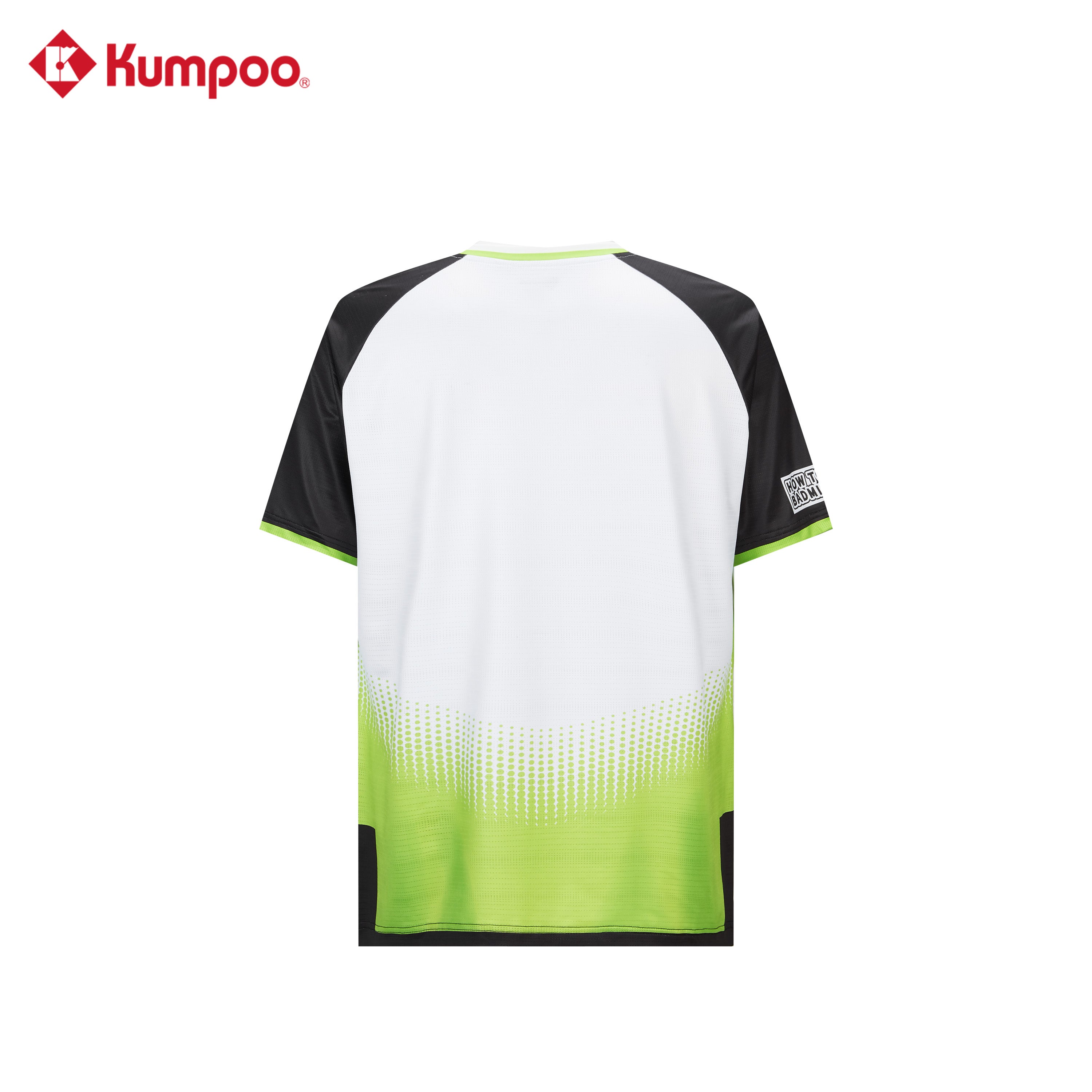 KUMPOO K261M-1731 Men's Quick-Dry Badminton Shirt | Kumpoo Canada