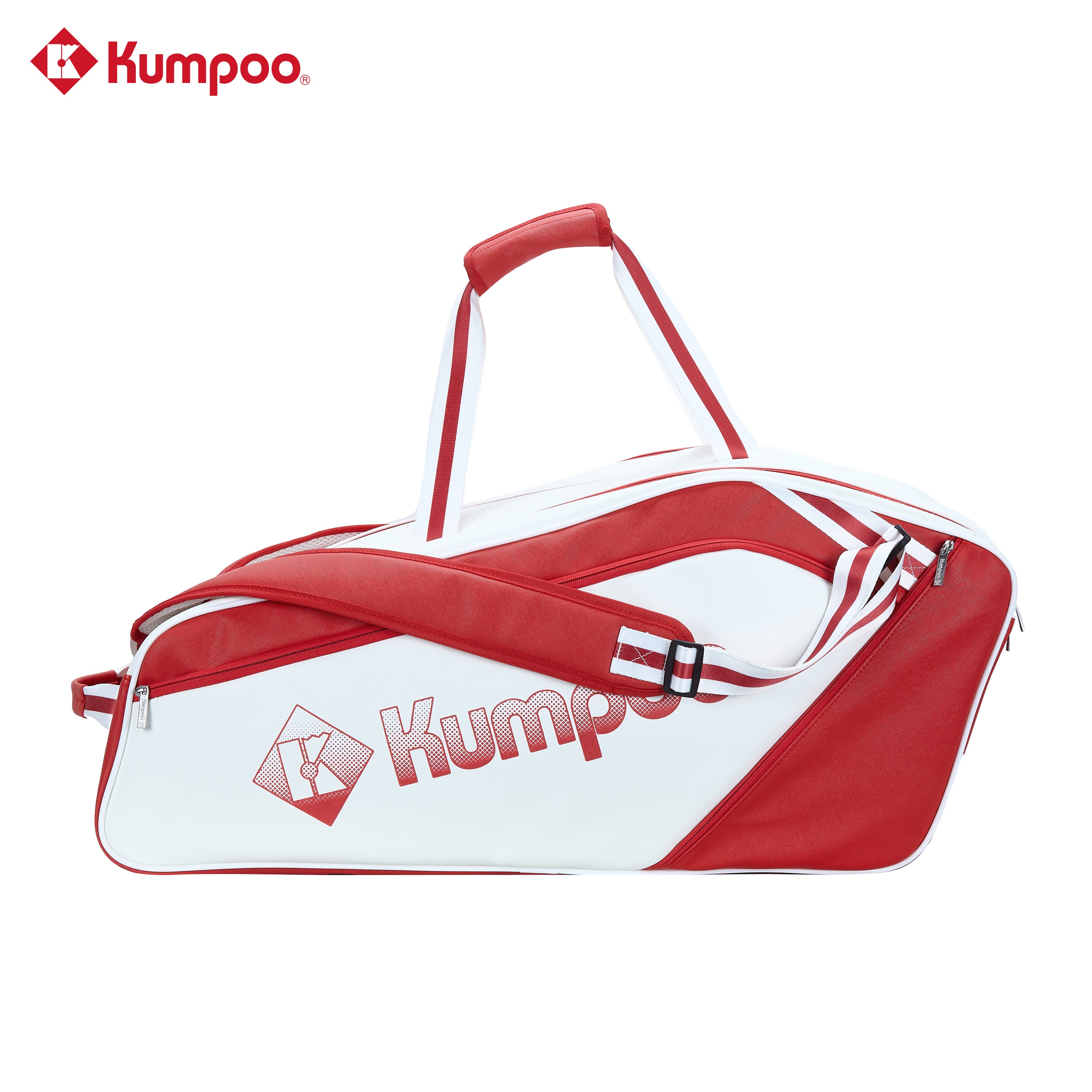 KUMPOO KB-691 Badminton Duffel Bag for Rackets, Shoes & Sports