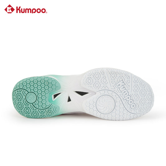 Kumpoo KH-D72PRO.25th badminton shoes with lightweight design, breathable upper, and non-slip rubber sole for indoor court play.