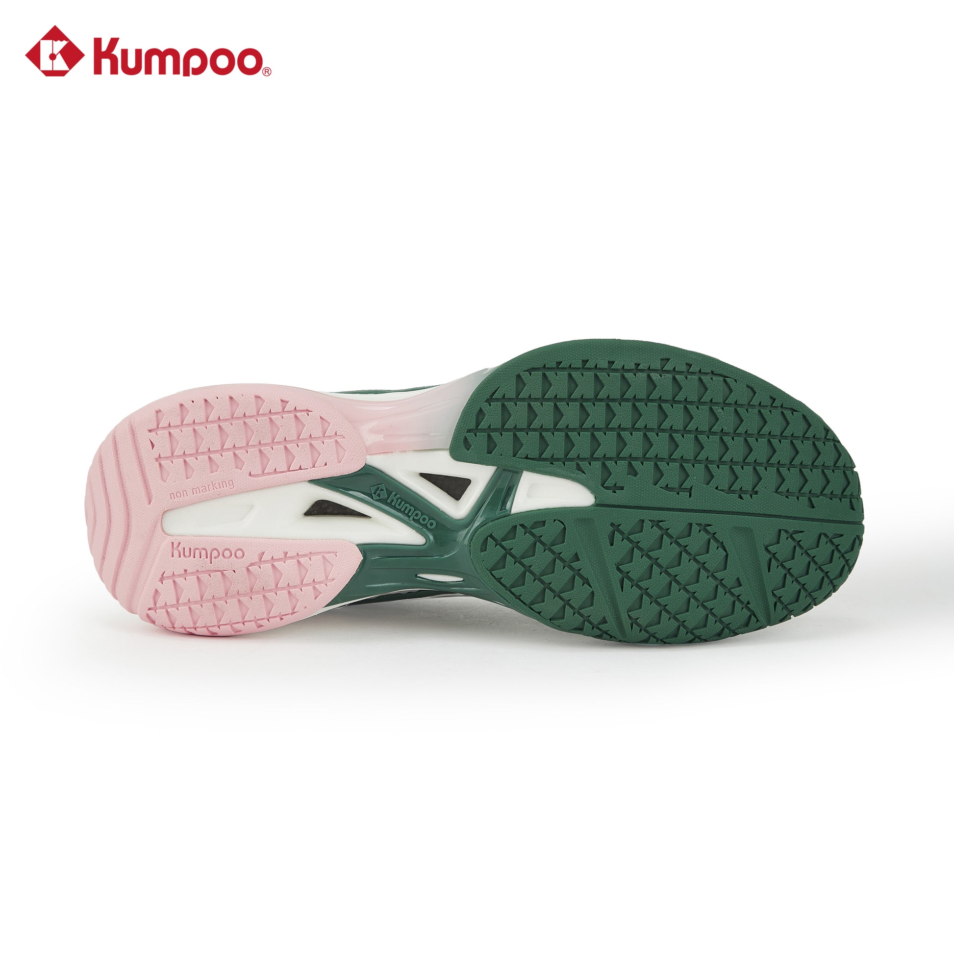 Kumpoo KH-G828.25th badminton shoes with lightweight design, breathable material, and rubber sole for optimal grip and performance.