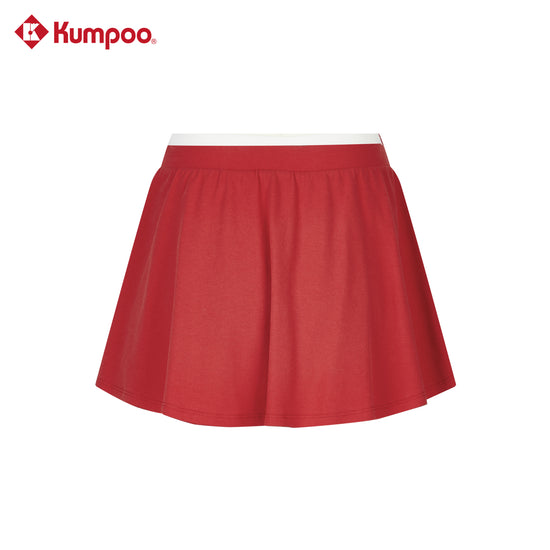 Kumpoo K261W-7181 women's skirt featuring a stylish design, lightweight fabric, and a comfortable fit, perfect for casual wear.