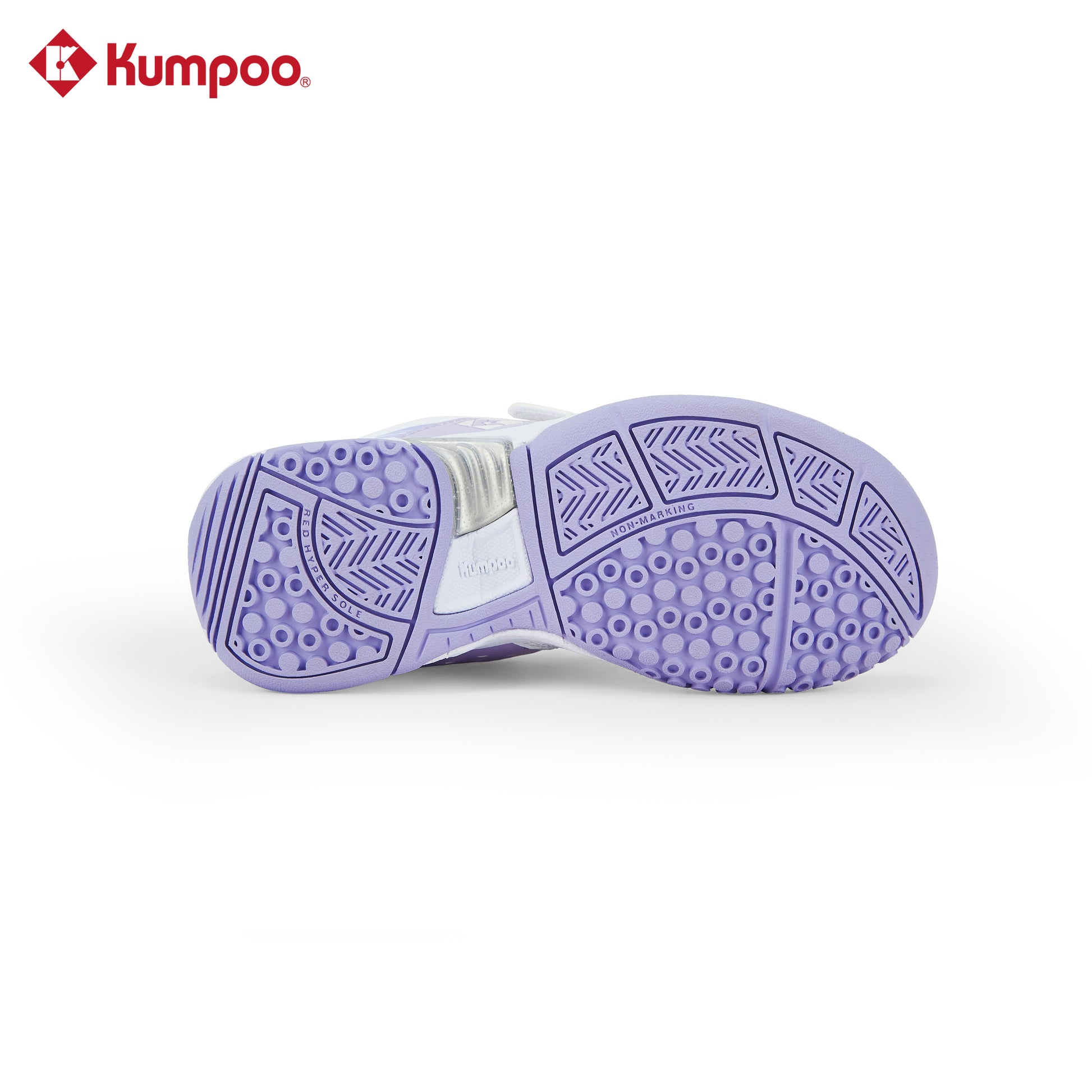 Kumpoo KHS-J20 Junior badminton shoes with cushioned soles and breathable upper for comfortable sports performance.