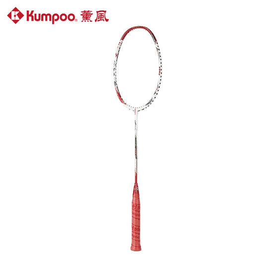 Kumpoo 2026 Year of Horse badminton racket in gift box, unstrung, lightweight sports racket for badminton players.