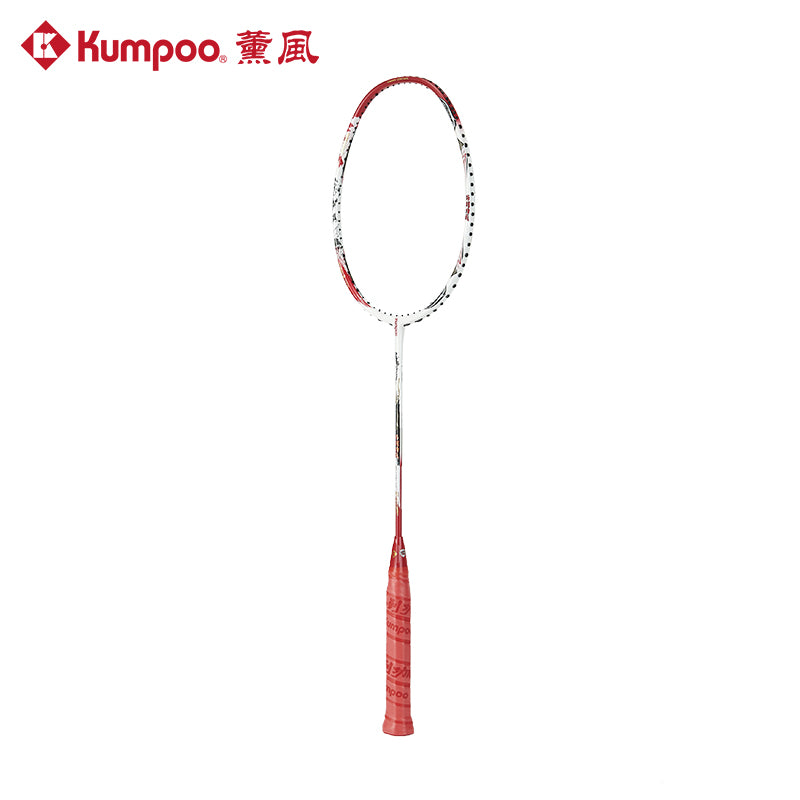 Kumpoo 2026 Year of Horse badminton racket in gift box, unstrung, lightweight sports racket for badminton players.