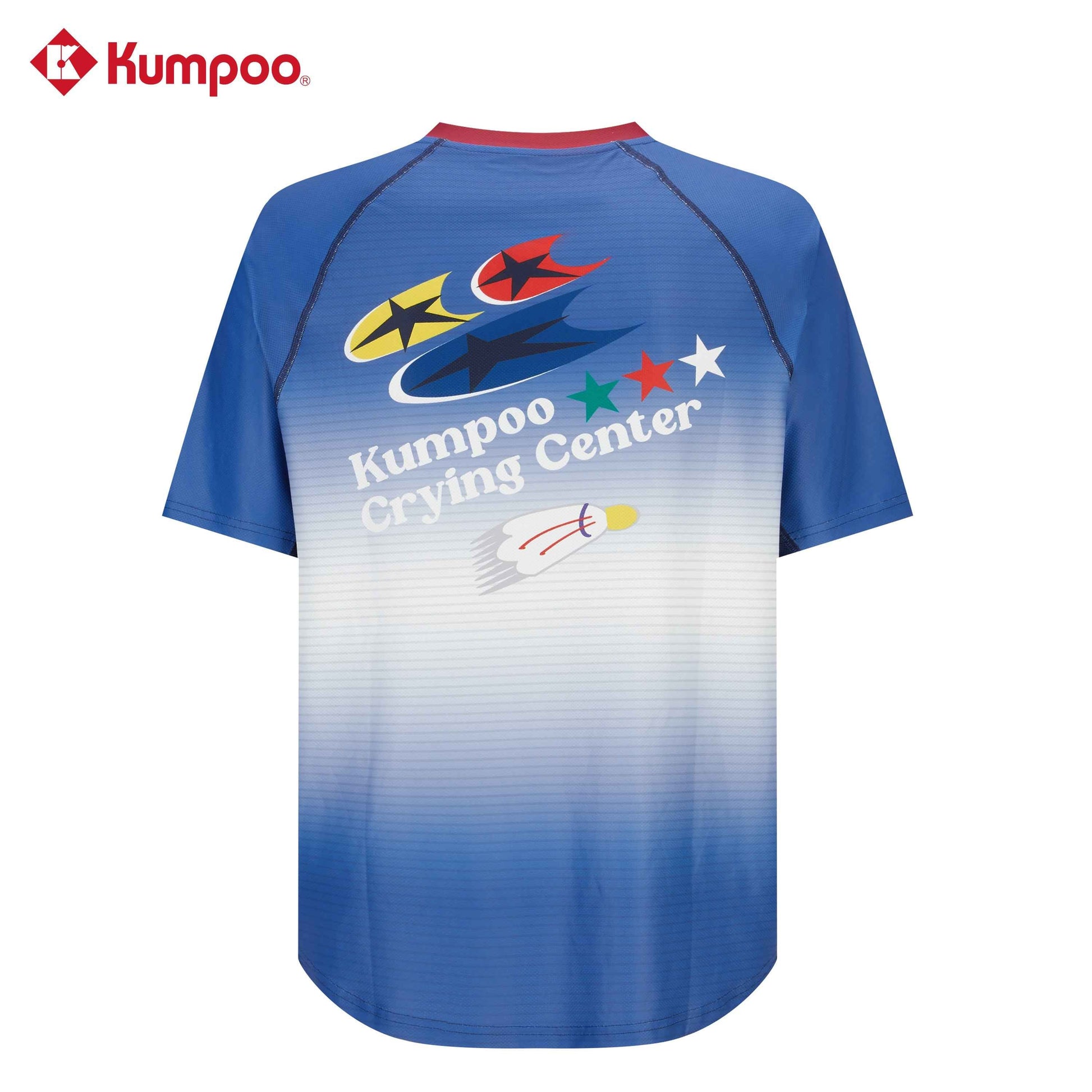 KUMPOO × CryingCenter ACT261611 Men's T-shirt