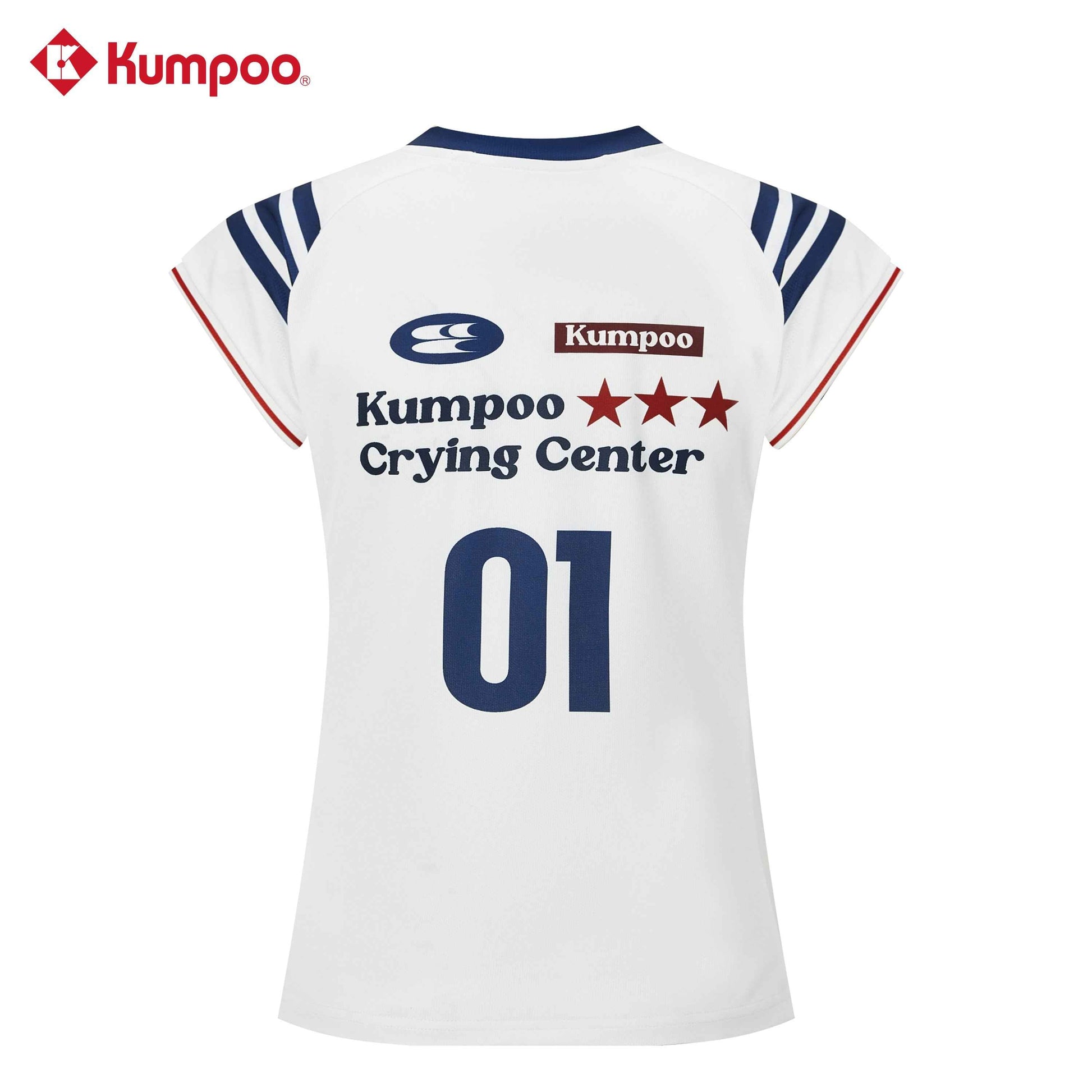 KUMPOO × CryingCenter ACT261607 Women's T-shirt