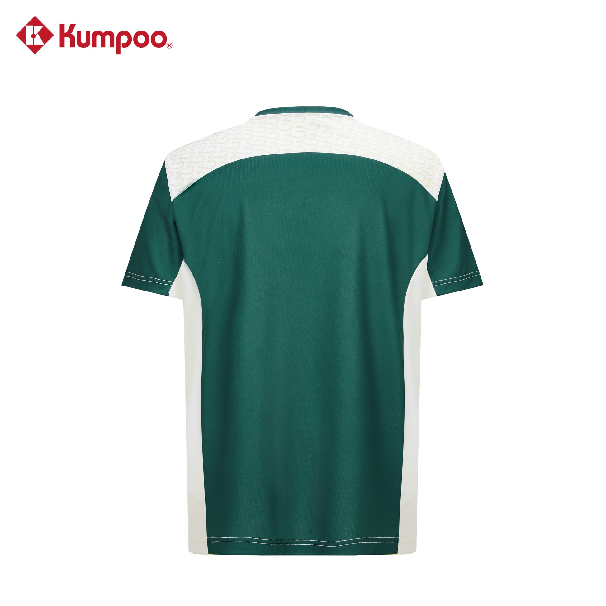 Kumpoo K261M-1531 men's T-shirt, casual tops and T-shirt in black with a crew neckline and short sleeves.