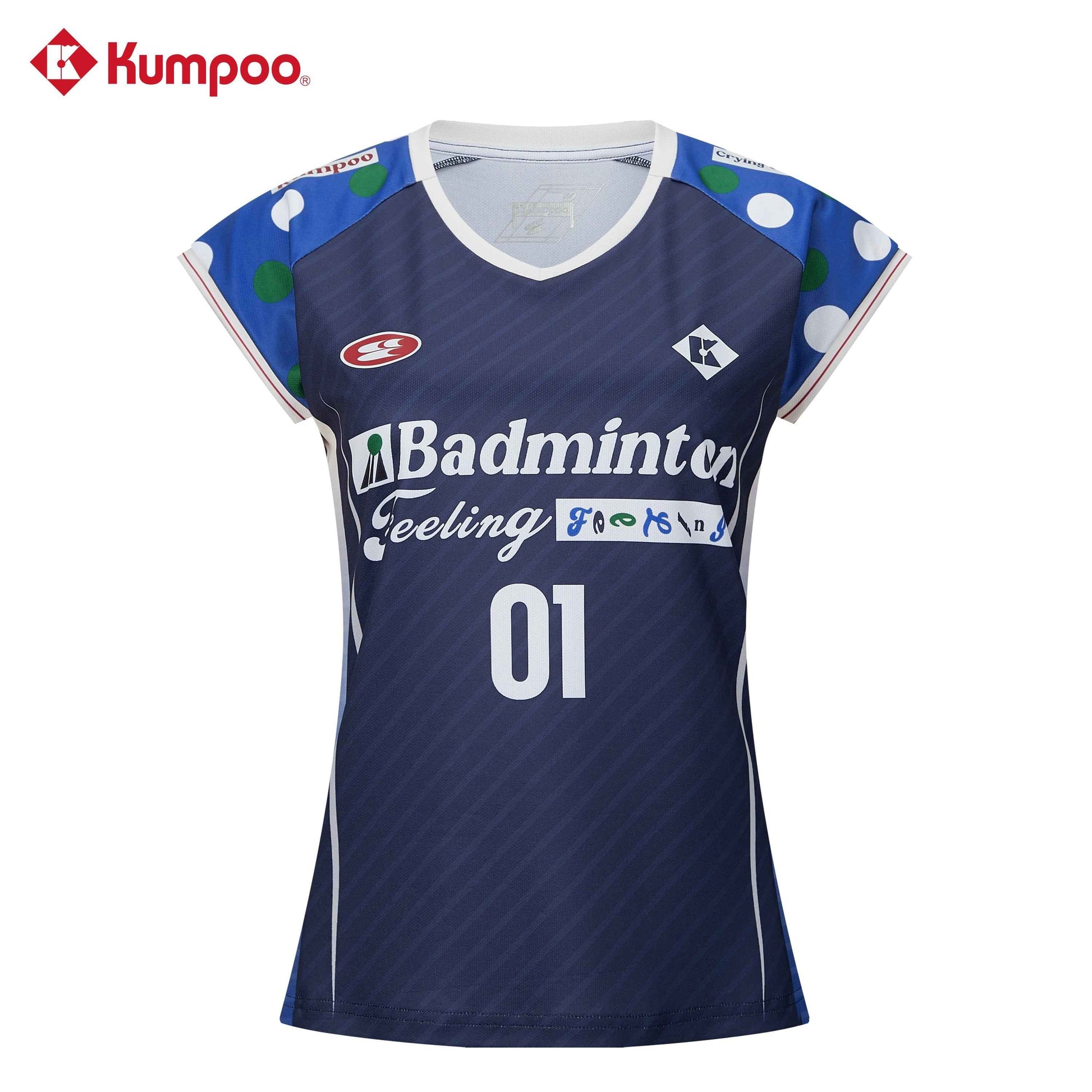 KUMPOO × CryingCenter ACT261608 Women's T-shirt