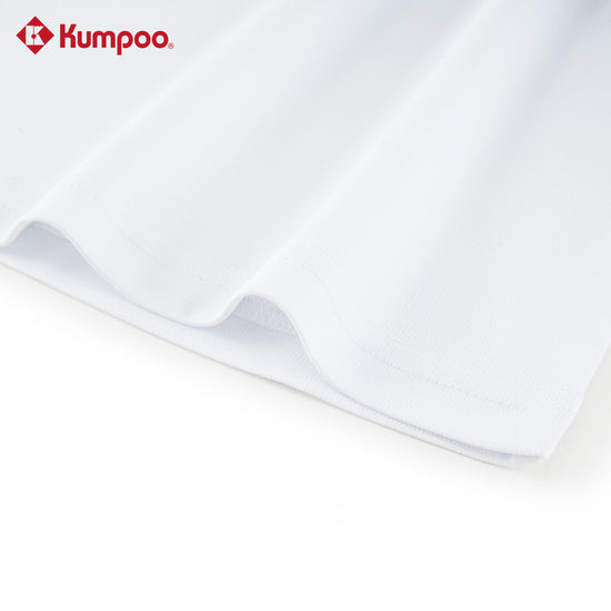 Kumpoo K261W-1567 women's T-shirt in soft fabric, featuring a classic fit and short sleeves, perfect for casual wear.