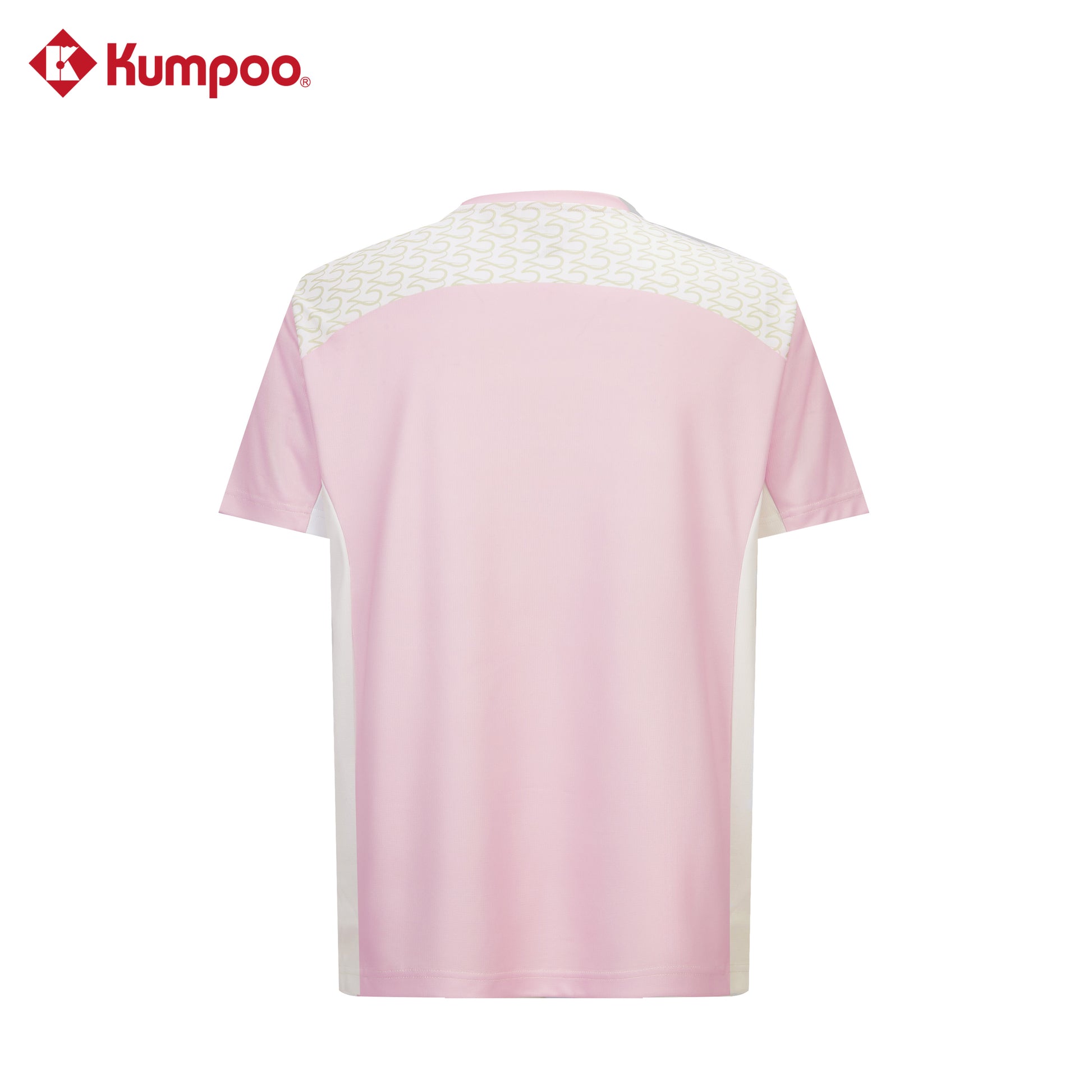 Kumpoo K261M-1531.25th men's T-shirt in black, featuring a round neckline and short sleeves, casual top for everyday wear.