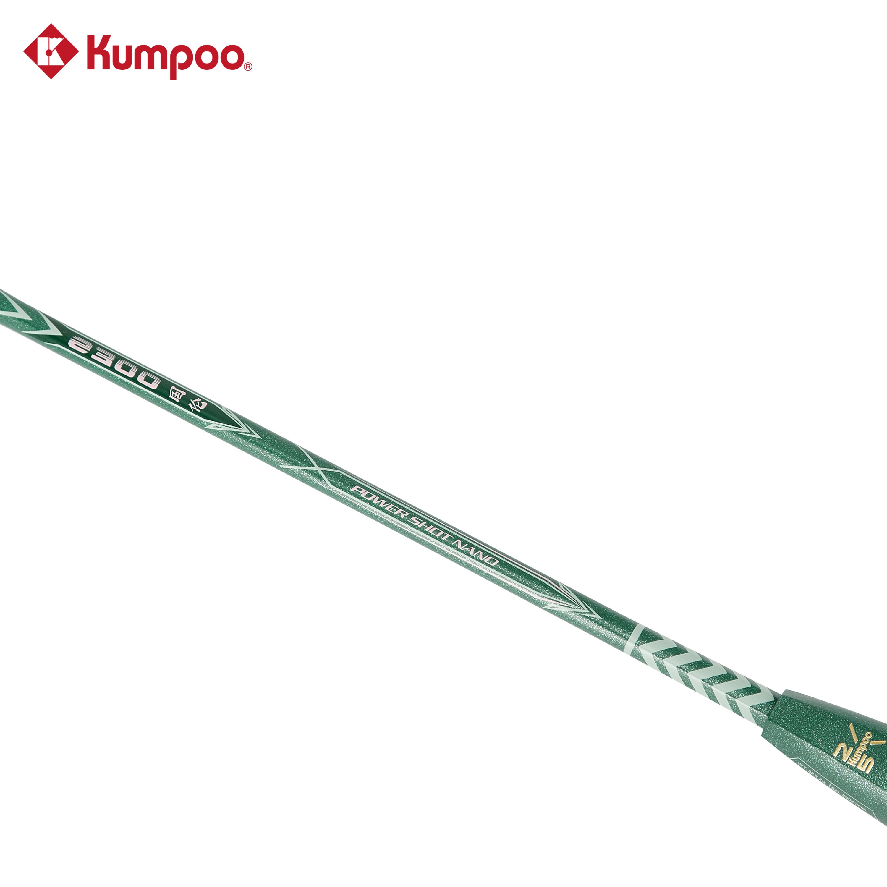 KUMPOO 2300 DAREN.25th Unstrung Badminton Racket – Kumpoo Canada