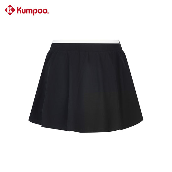 Kumpoo K261W-7181 women's skirt in a stylish design, featuring a flowy fabric and comfortable fit.