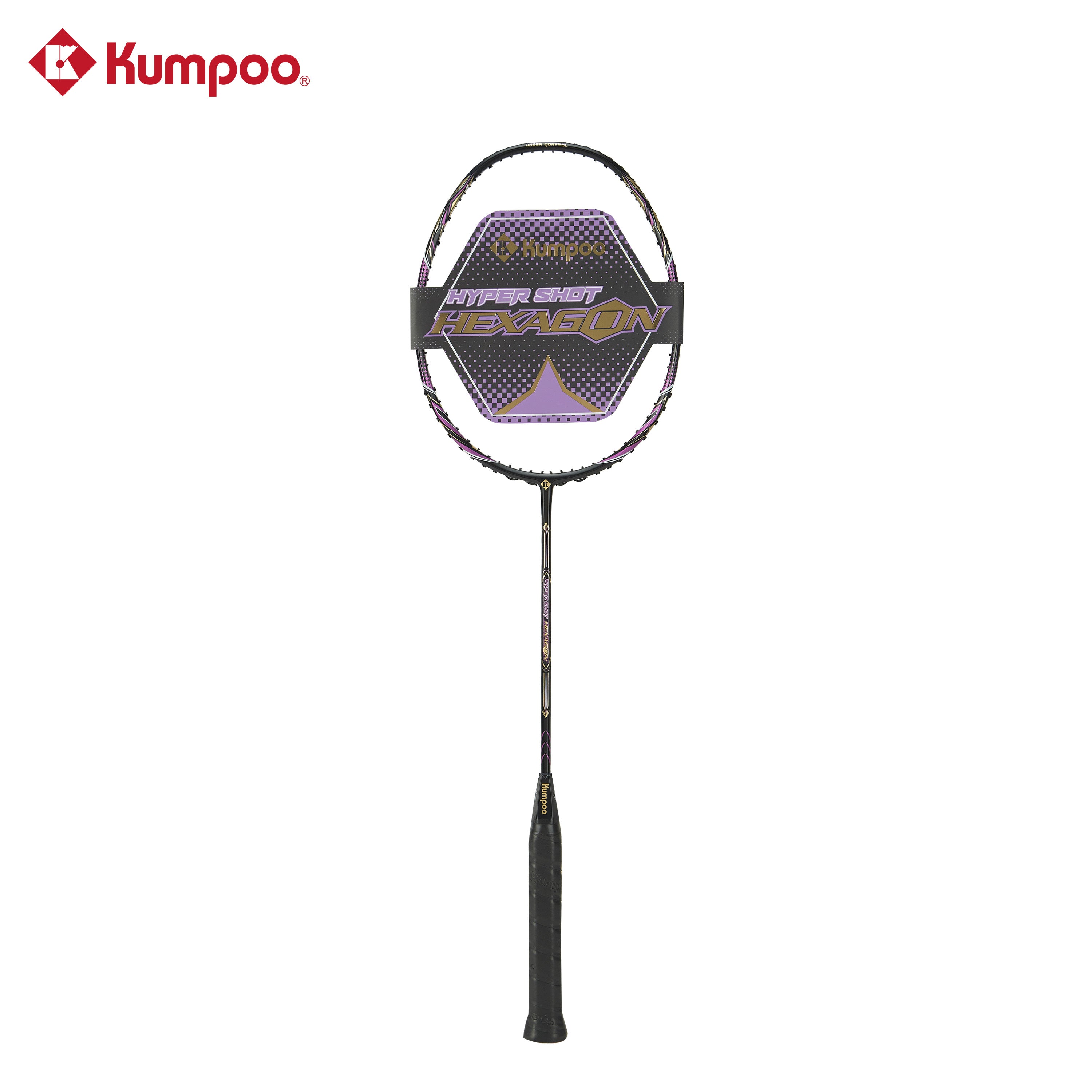 KUMPOO Hyper Shot Hexagon Badminton Racket | Kumpoo Canada