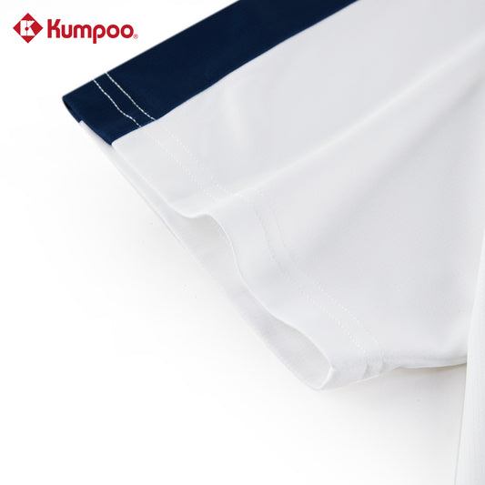 Kumpoo K261W-1151 women's T-shirt in soft fabric, featuring a classic fit and short sleeves, displayed on a neutral background.