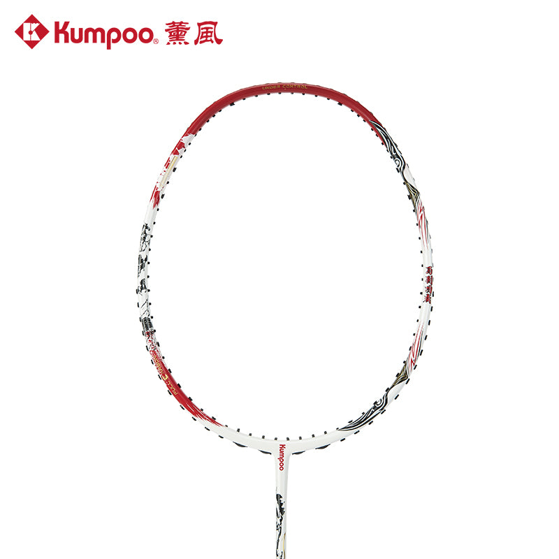 Kumpoo Racket KUMPOO 2026 Year of Horse (4U5) Unstrung Badminton Racket (with souven ...