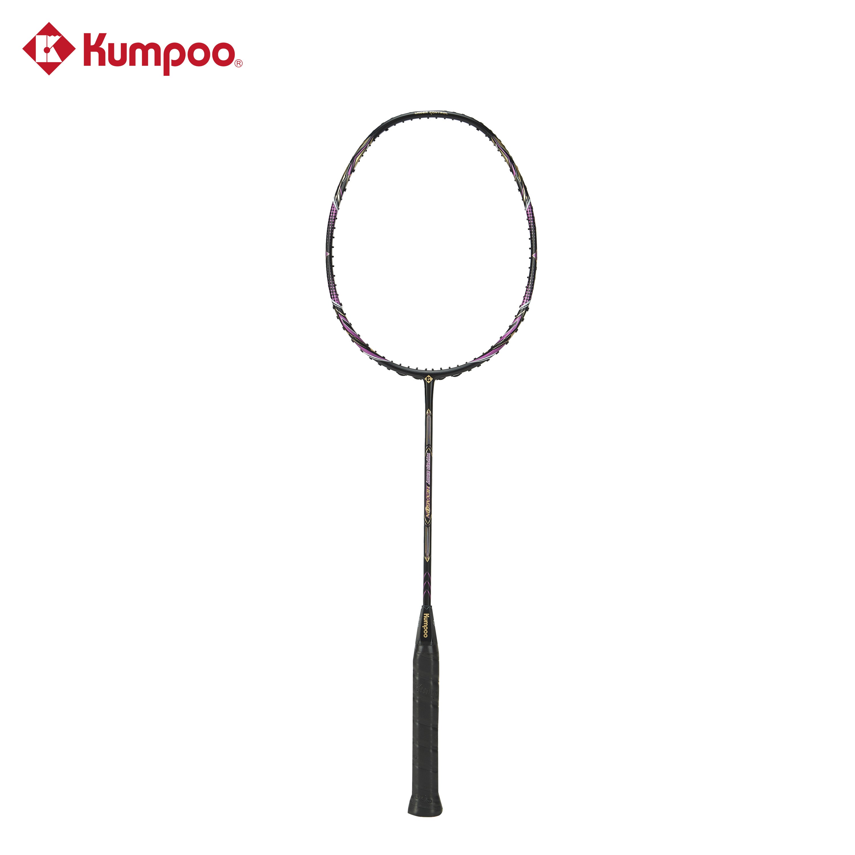 KUMPOO Hyper Shot Hexagon Badminton Racket | Kumpoo Canada