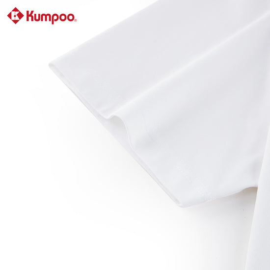 Kumpoo K261M-1240 men's T-shirt in black, crew neck, short sleeves, casual fit, made of soft cotton fabric.