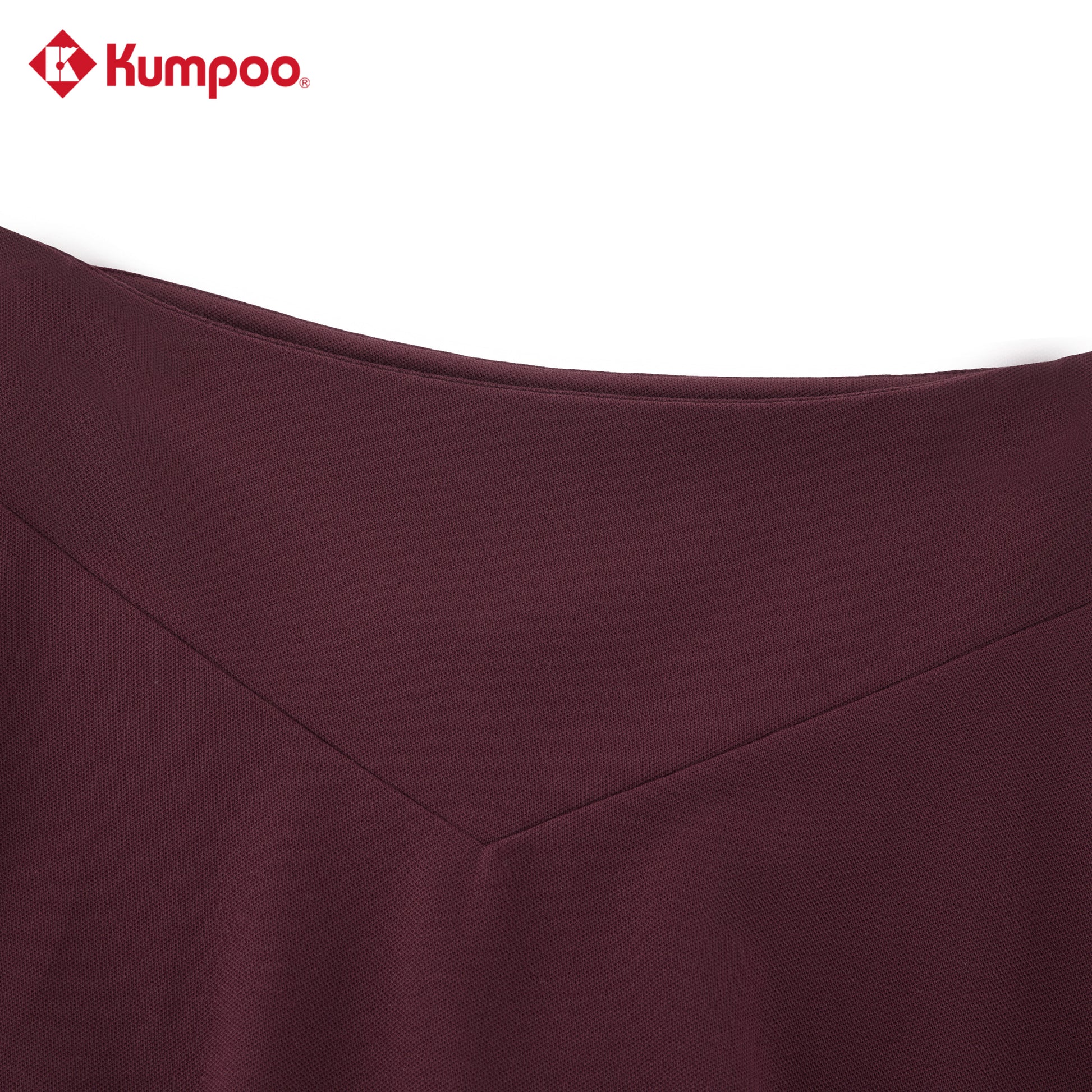 Kumpoo K261W-7182 women's skirt in a stylish design, featuring a comfortable fit and versatile length, perfect for casual wear.