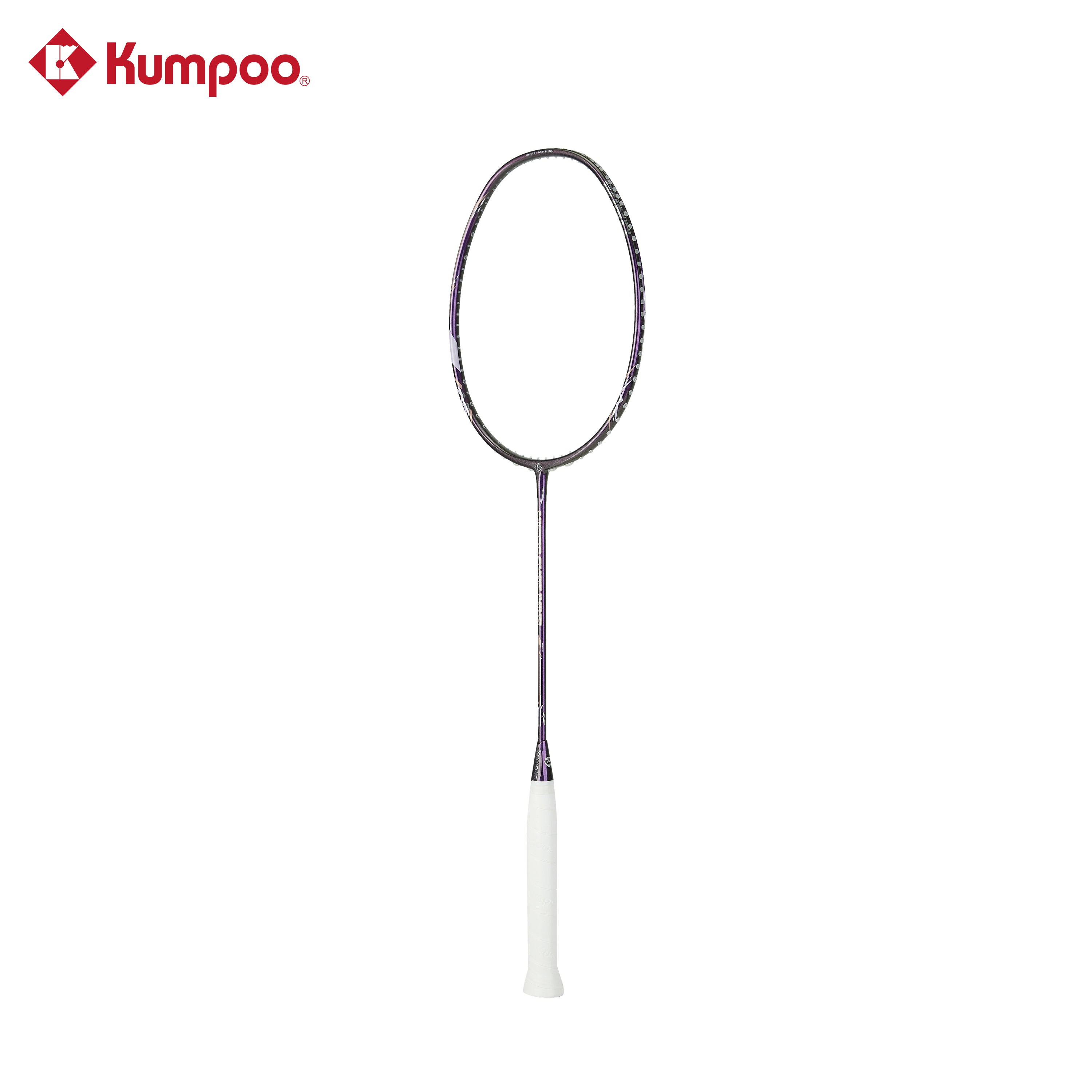Kumpoo バドミントンラケット ホワイト/パープル KUMPOO Hyper Shot Wind Unstrung Badminton Racket – Kumpoo Canada