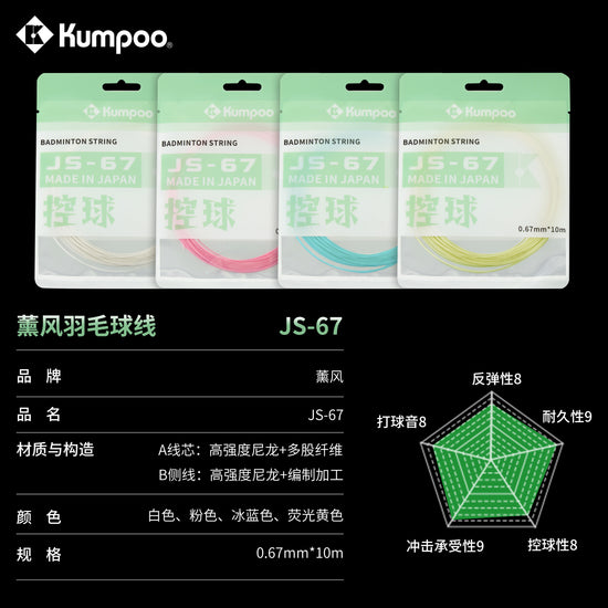 JS-67 - Kumpoo Canada