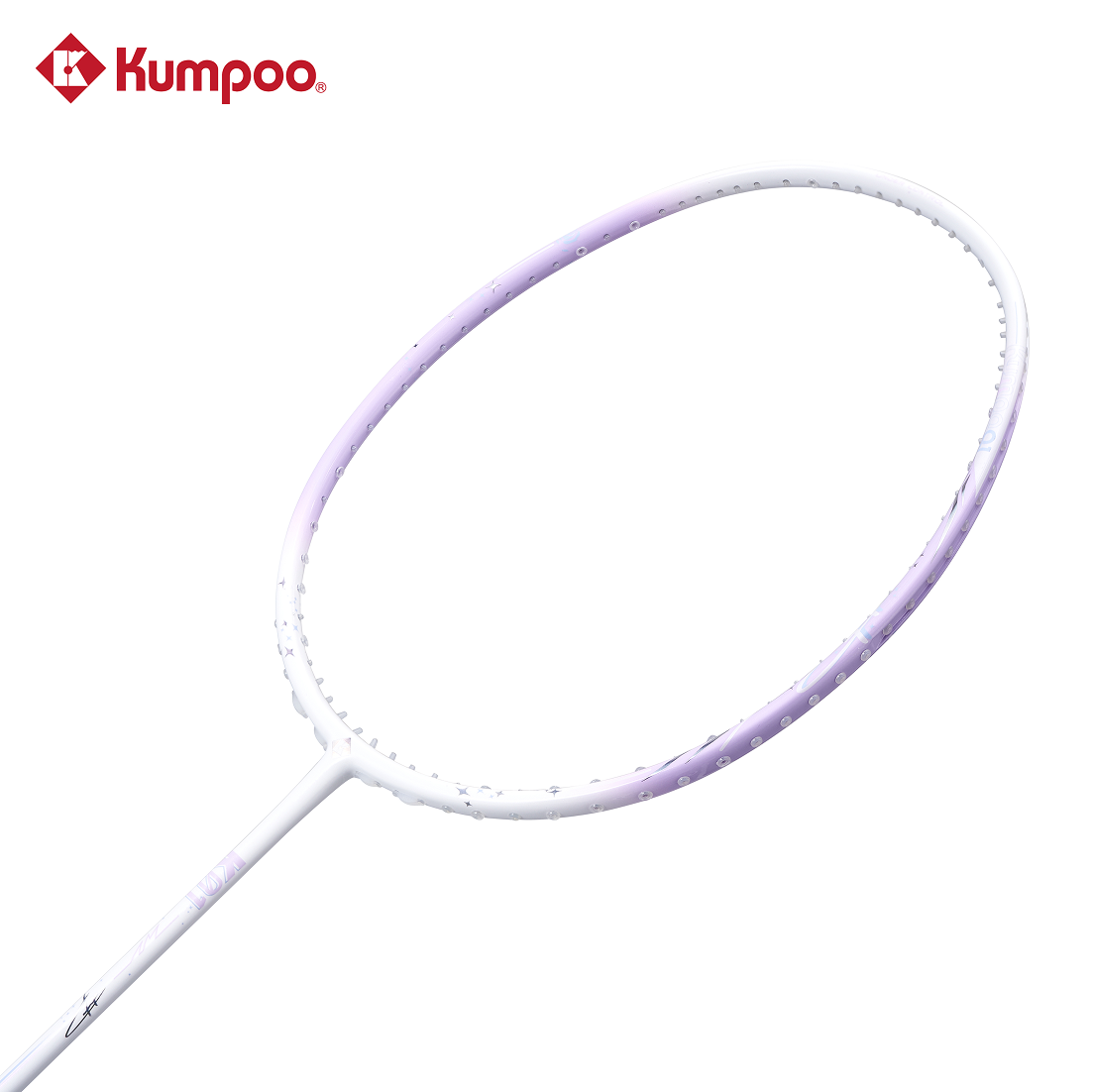 KUMPOO K01 Unstrung Badminton Racket - Kumpoo Canada