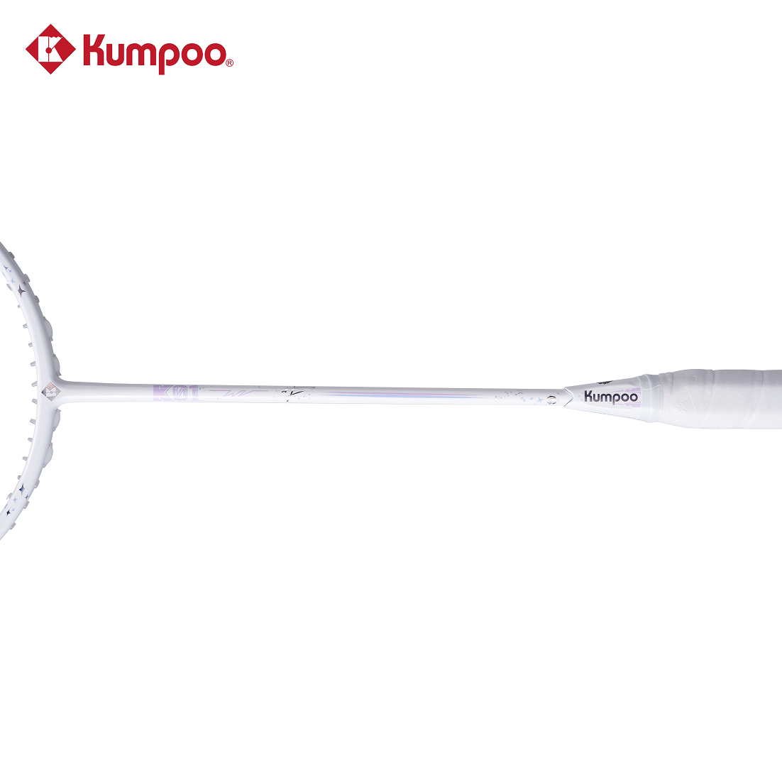 KUMPOO K01 Unstrung Badminton Racket - Kumpoo Canada