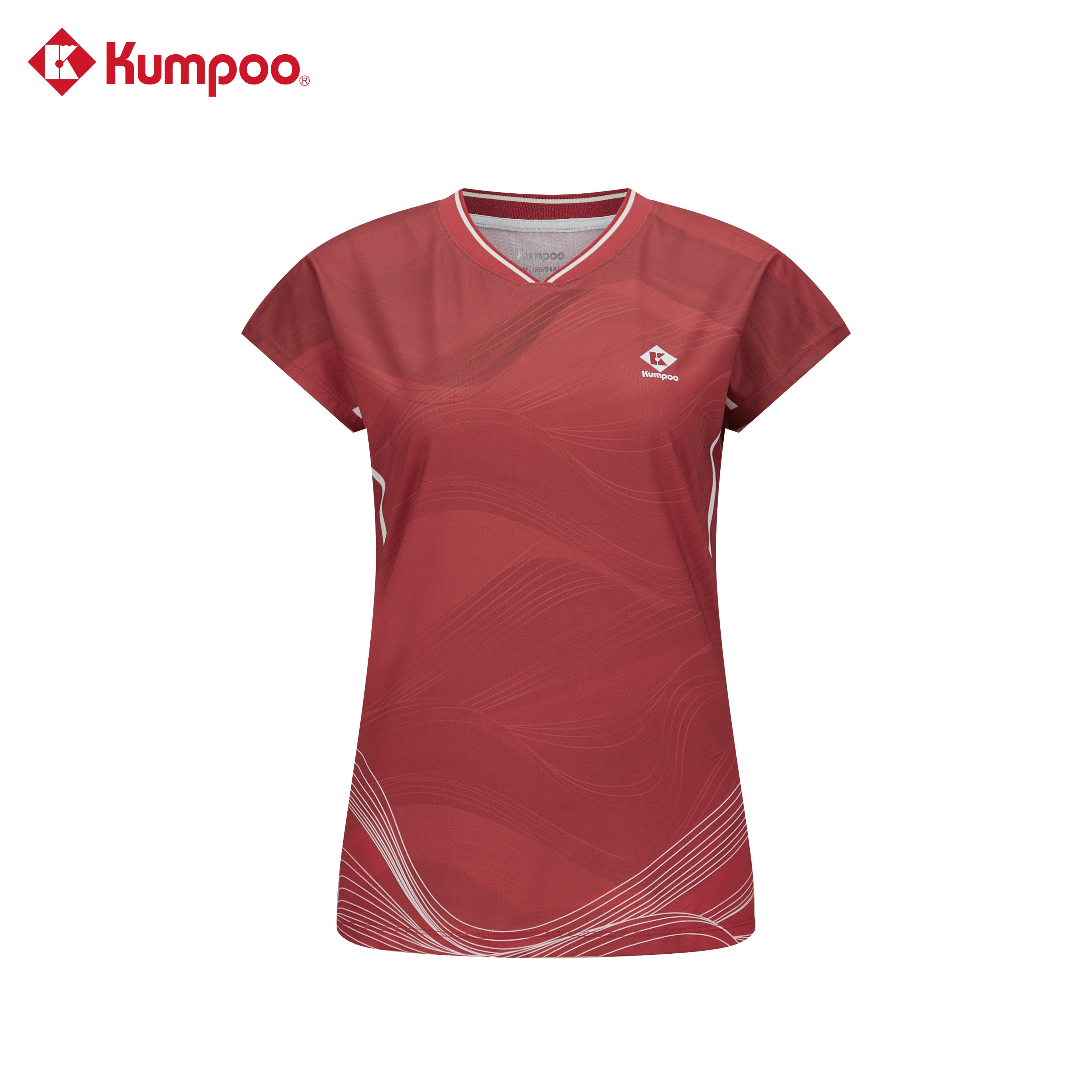KUMPOO K241W-1038 Women's Badminton Shirt | Kumpoo Canada