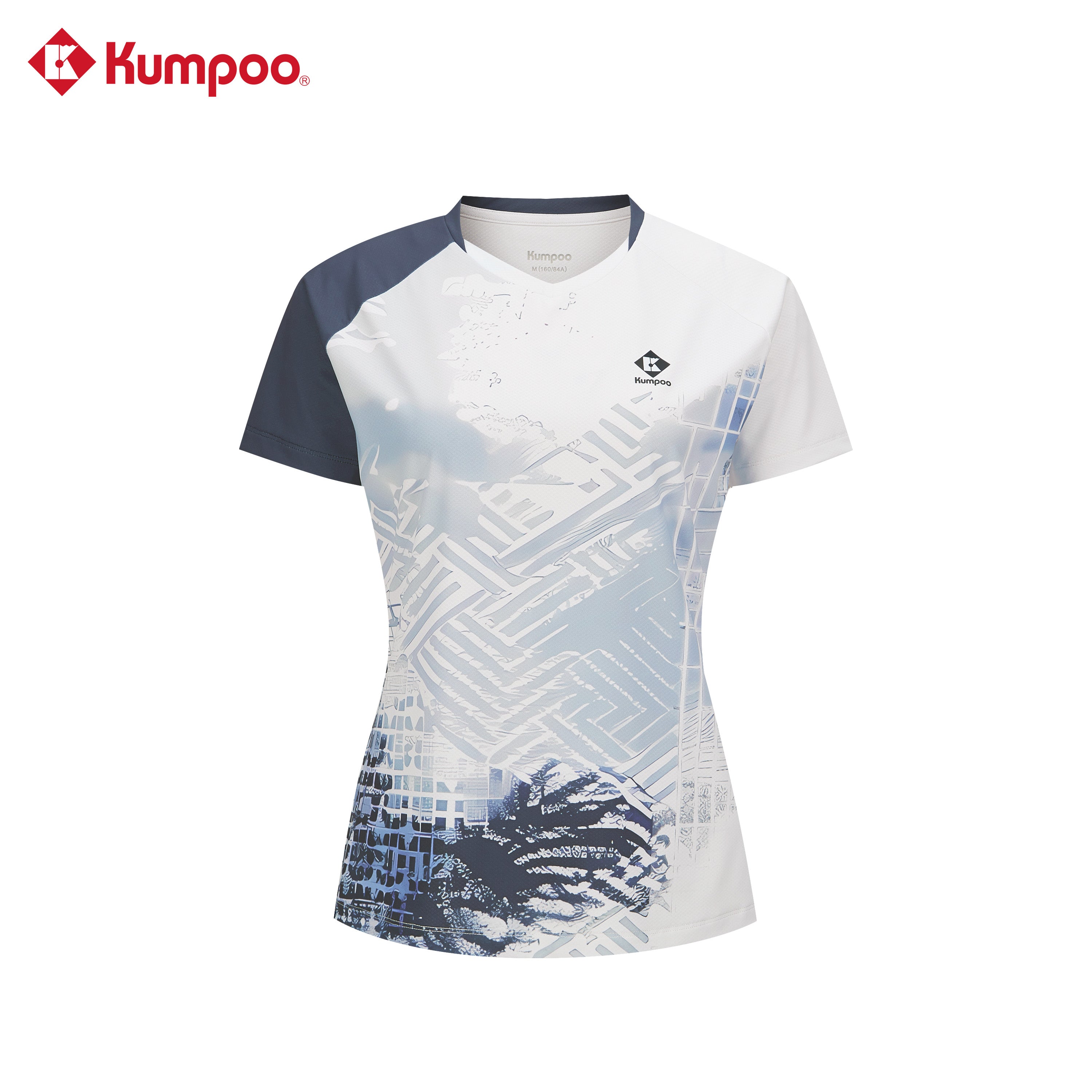 KUMPOO K241W-1104 Women's Badminton Shirt | Kumpoo Canada