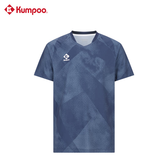 Kumpoo K241W-1004 women's T-shirt in soft fabric with a classic fit, shown in a neutral color on a plain background.