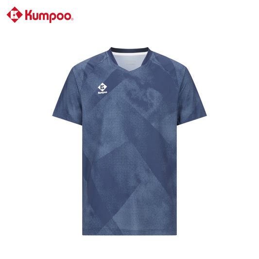 Kumpoo K241W-1004 women's T-shirt in soft fabric with a classic fit, shown in a neutral color on a plain background.