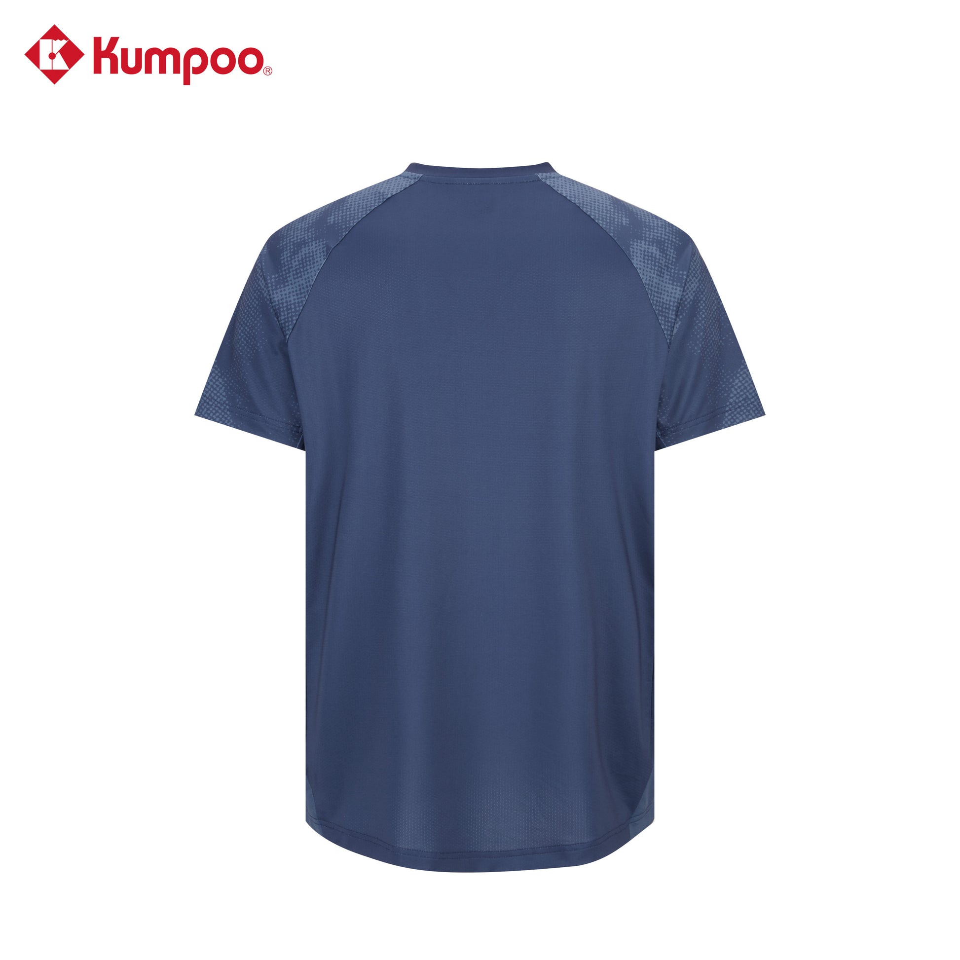 Kumpoo K241W-1004 women's T-shirt in soft fabric, featuring a relaxed fit and short sleeves, displayed on a hanger.