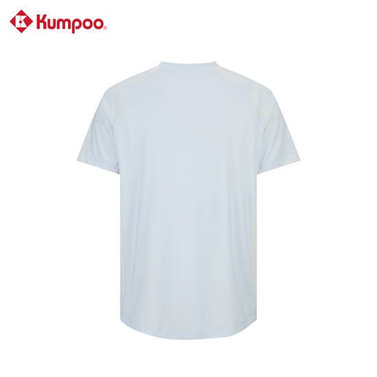 Kumpoo K241W-1004 women's T-shirt in soft fabric with a classic fit, shown in a neutral color on a plain background.
