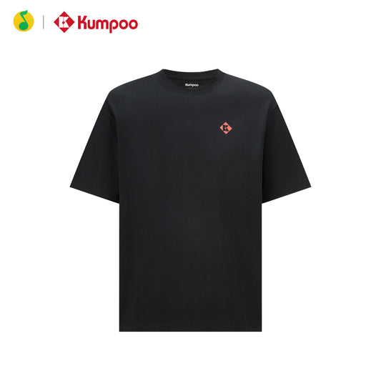 KUMPOO K242U-1163.QQ Music T-shirt (Unisex)