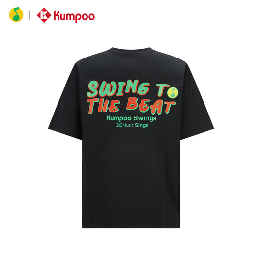 KUMPOO K242U-1163.QQ Music T-shirt (Unisex)