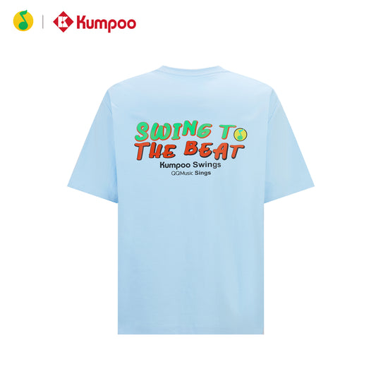 KUMPOO K242U-1163.QQ Music T-shirt (Unisex)