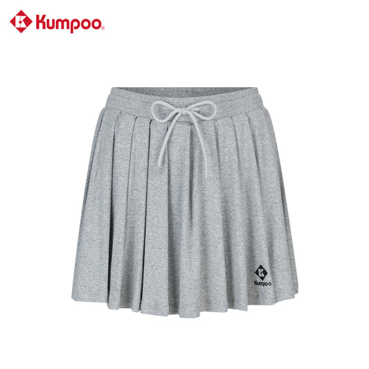 Kumpoo K251W-7225 women's sports skirt for badminton, pickleball, and tennis, featuring lightweight performance fabric.