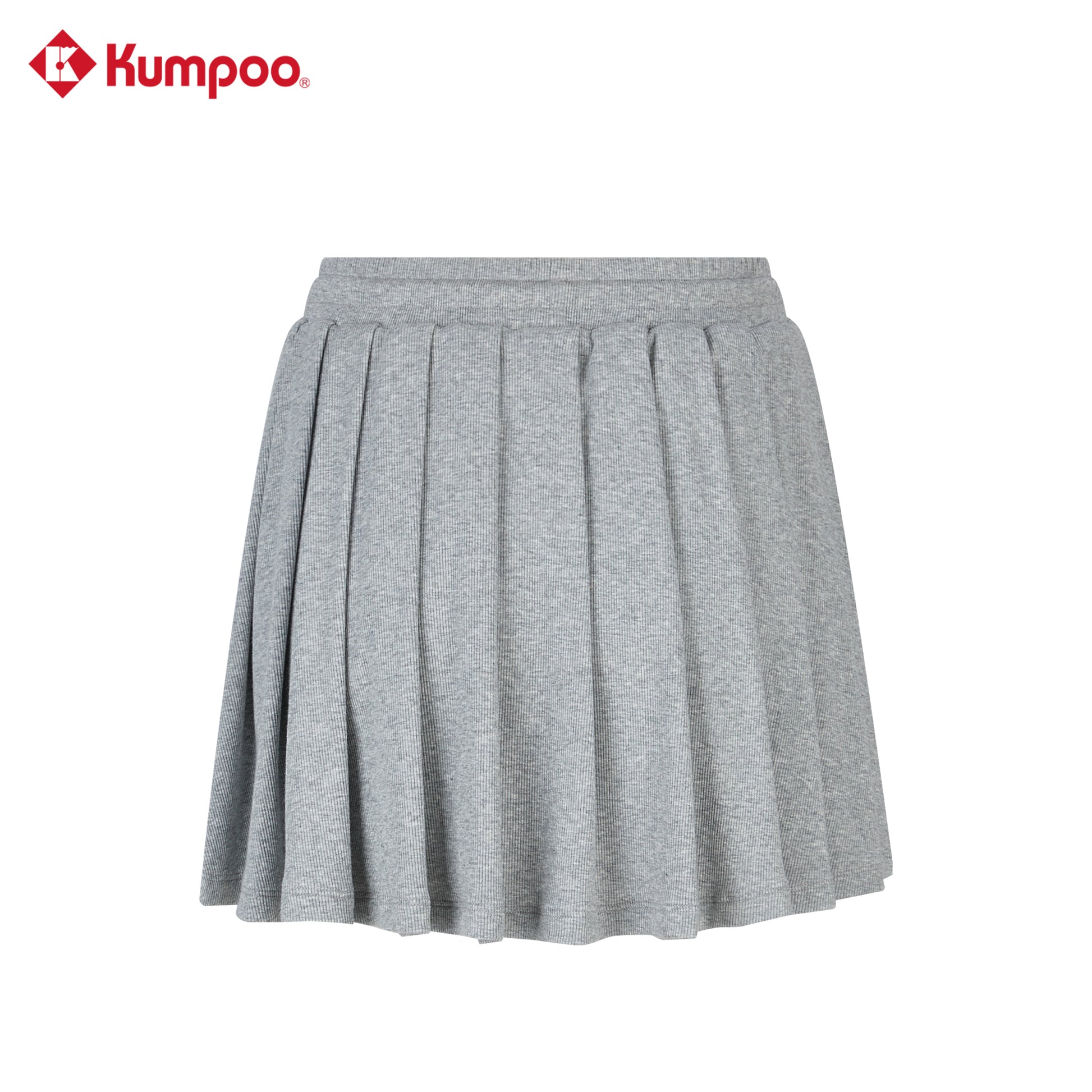Kumpoo women's performance sports skirt for badminton, pickleball, and tennis, featuring a lightweight, athletic design.