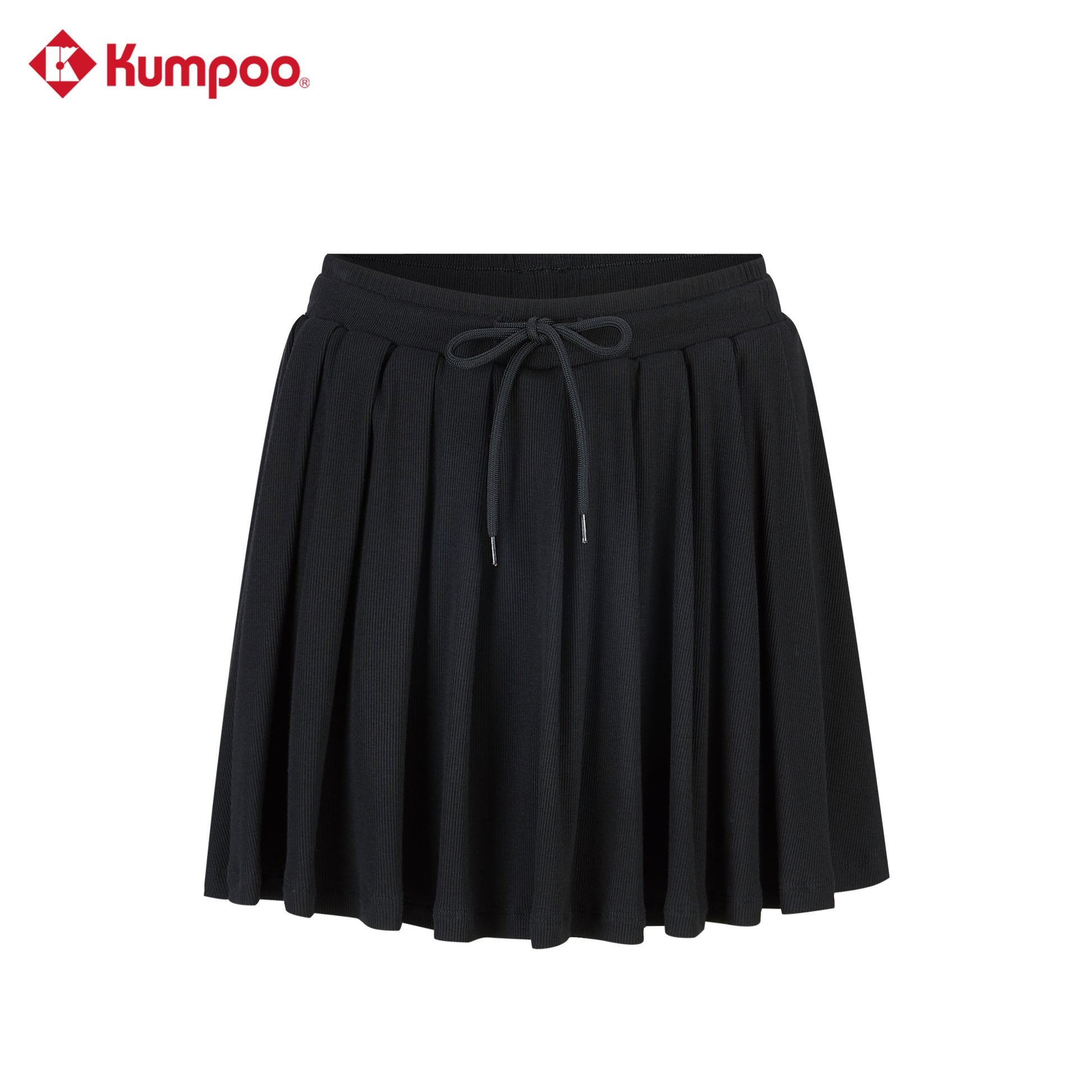Kumpoo K251W-7225 women's sports skirt for badminton, pickleball, tennis, featuring lightweight fabric and athletic design.