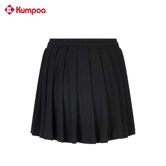 Kumpoo women's performance sports skirt for badminton, pickleball, and tennis, featuring a lightweight, breathable design.