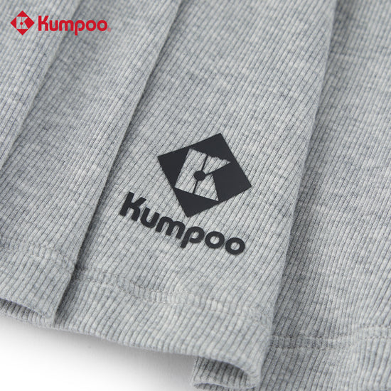 Kumpoo women's performance sports skirt for badminton, pickleball, and tennis, featuring lightweight activewear fabric.