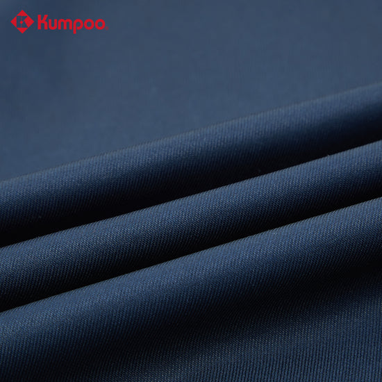 Kumpoo K253U-2002 unisex sports shorts for badminton, pickleball, tennis, and casual wear, showing lightweight fabric and athletic fit.